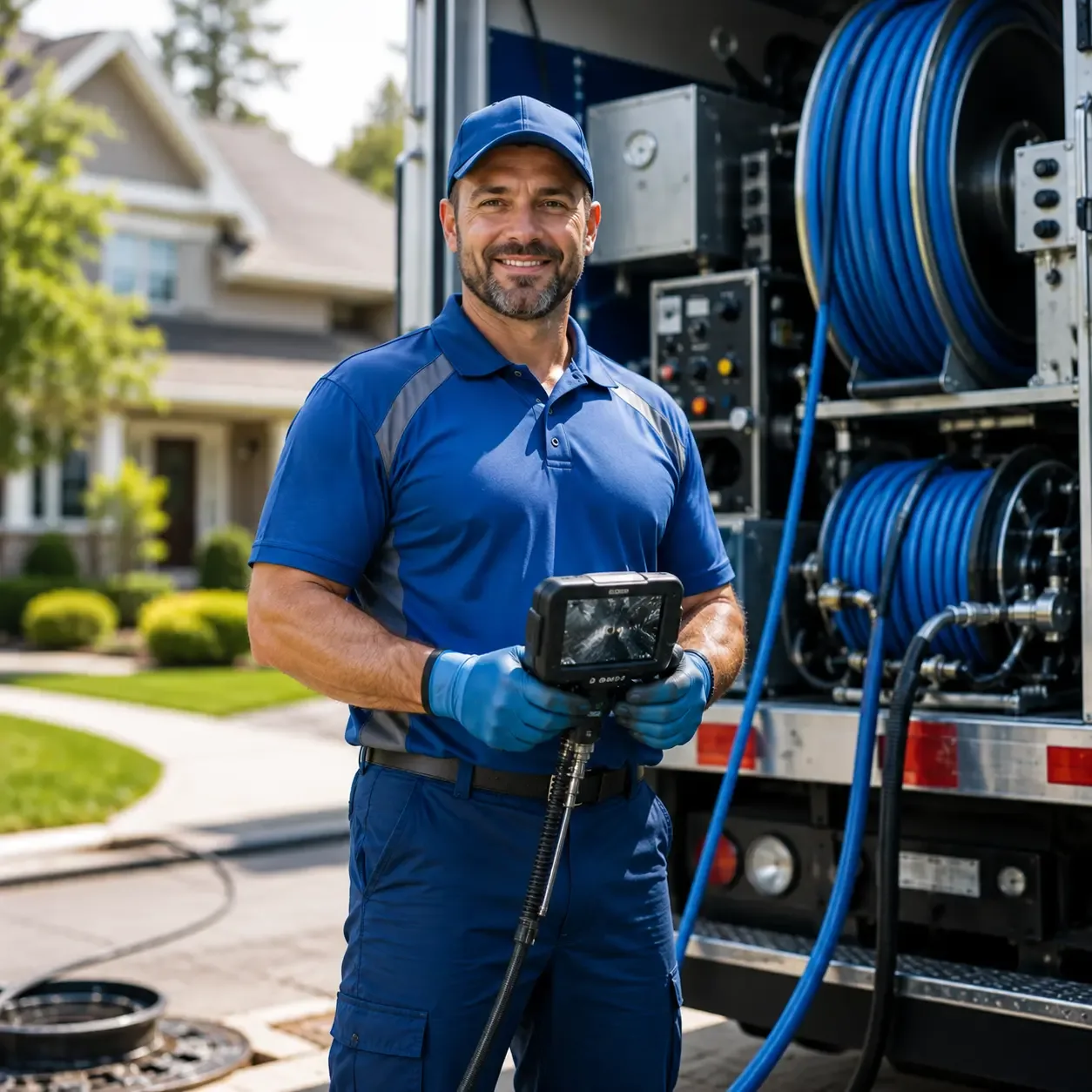 Local outdoor drain cleaning specialists in Arrey, NM